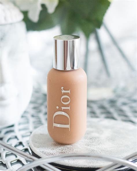 dior face and body makeup.